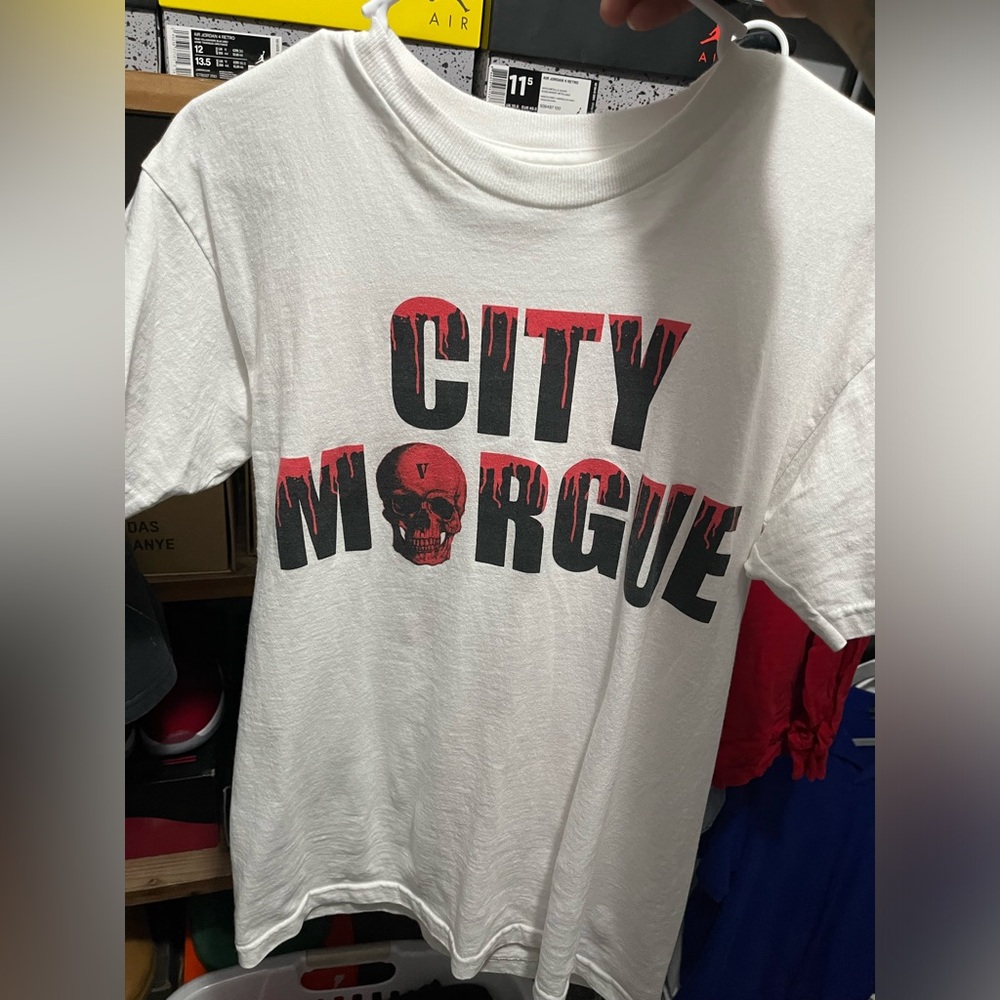 City Morgue X Vlone Tee